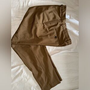 Zara dressy brown pants